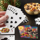 Artsy Skull Pokerkaarten (Insitu)