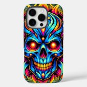Artsy Skull Telefoonhoesje Case-Mate iPhone Case (Achterkant)
