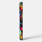 Artsy Skull Telefoonhoesje Case-Mate iPhone Case (Achterkant / Links)