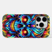Artsy Skull Telefoonhoesje Case-Mate iPhone Case (Achterkant (horizontaal))