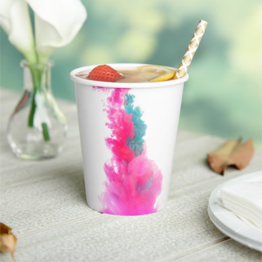 Artsy Smoke Papieren Bekers (Insitu)