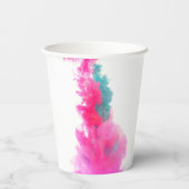 Artsy Smoke Papieren Bekers (Achterkant)