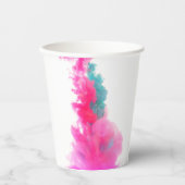 Artsy Smoke Papieren Bekers (Voorkant)