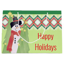 Artsy Snowman ontworpen