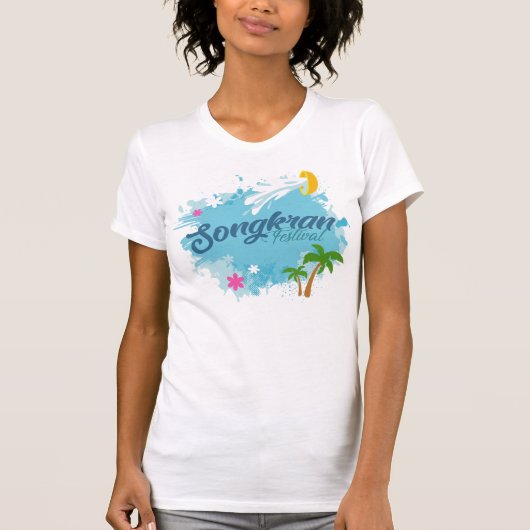 Artsy Songkran T-shirt (Voorkant)