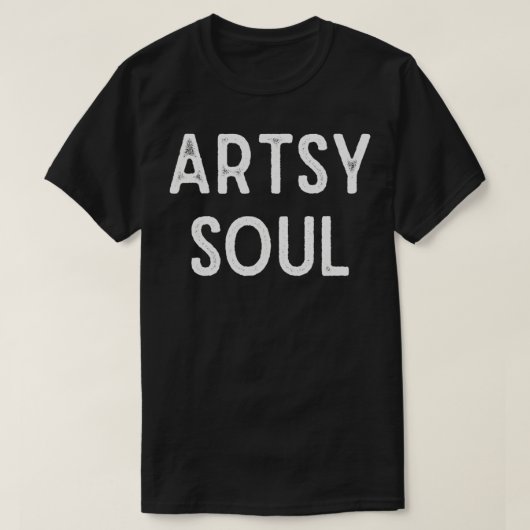 ARTSY SOUL-mode T-shirt (Design voorkant)