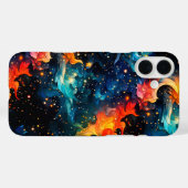 Artsy Space Design telefoonhoesje Case-Mate iPhone Case (Achterkant (horizontaal))