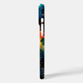 Artsy Space Design telefoonhoesje Case-Mate iPhone Case (Achterkant / Links)