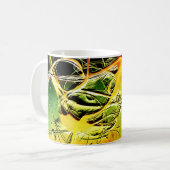 Artsy Splatter Koffiemok (Voorkant links)