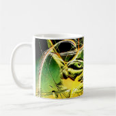 Artsy Splatter Koffiemok (Links)