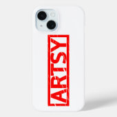 Artsy Stamp Case-Mate iPhone Case (Achterkant)