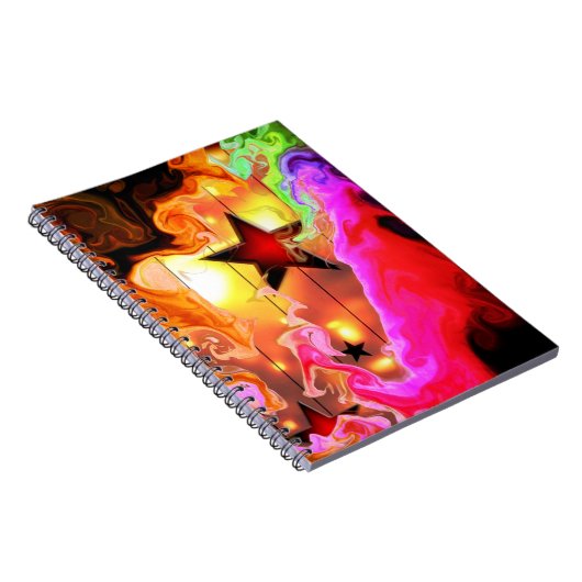 Artsy Star Notitieboek (Rechterzijde)