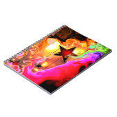 Artsy Star Notitieboek (Linkerzijde)