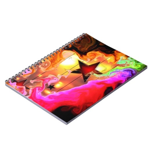 Artsy Star Notitieboek (Linkerzijde)