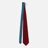 Artsy Stars Neck Tie Stropdas (Achterkant)