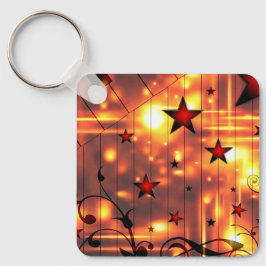 Artsy Stars Sleutelhanger