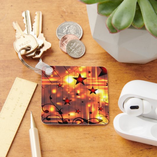 Artsy Stars Sleutelhanger (Bureau)