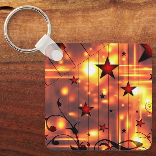 Artsy Stars Sleutelhanger (Voorkant)