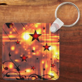 Artsy Stars Sleutelhanger (Achterkant)
