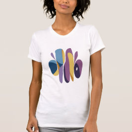 artsy sticker t-shirt