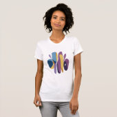 artsy sticker t-shirt (Voorkant volledig)