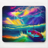 Artsy Storm Scene Muismat (Voorkant)