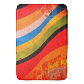 Artsy Striped Badmat (Voorkant Verticaal)