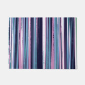 Artsy Stripes Patroon Deurmat (Voorkant)