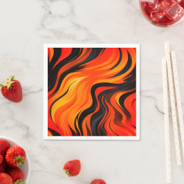 Artsy Stripes Servet
