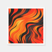 Artsy Stripes Servet (Voorkant)