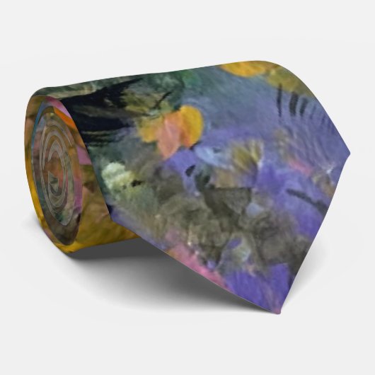 Artsy-Stropdas Stropdas (Opgerold)