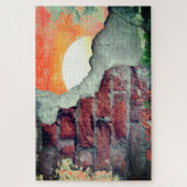 Artsy Sun Legpuzzel (Verticaal)