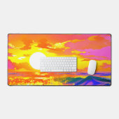 Artsy Sunset Bureaumat (Keyboard & Muis)