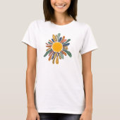 Artsy Sunshine T-shirt (Voorkant)