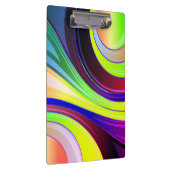 Artsy Swirl Klembord (Rechts)