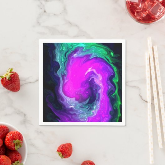 Artsy Swirls Servet (Insitu)