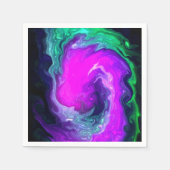 Artsy Swirls Servet (Voorkant)