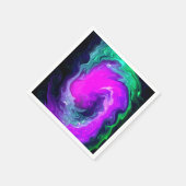 Artsy Swirls Servet (Hoek)
