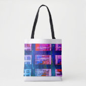 Artsy-Tas Tote Bag (Voorkant)