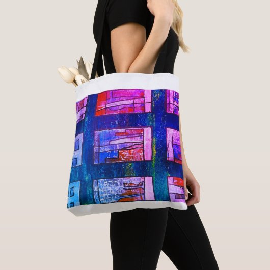 Artsy-Tas Tote Bag (Dichtbij)