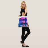 Artsy-Tas Tote Bag (Op model)
