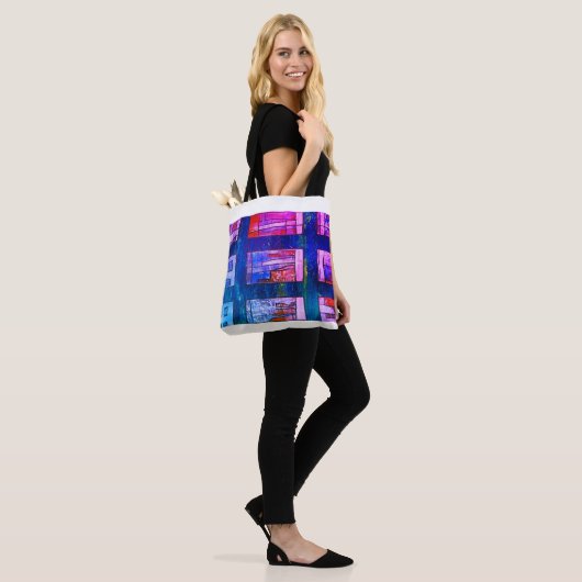 Artsy-Tas Tote Bag (Op model)