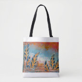 Artsy-Tas Tote Bag (Voorkant)