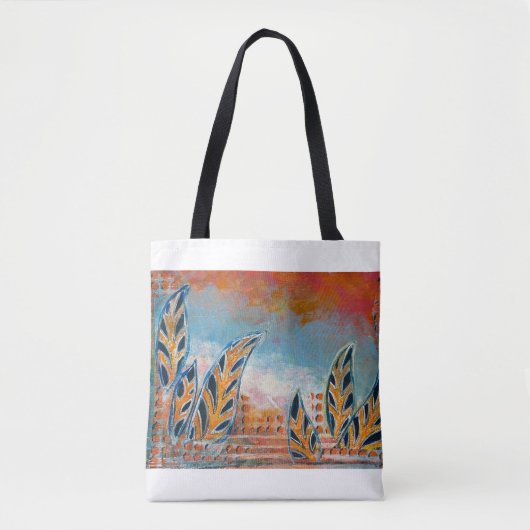 Artsy-Tas Tote Bag (Voorkant)