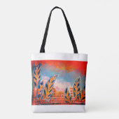 Artsy-Tas Tote Bag (Achterkant)