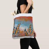 Artsy-Tas Tote Bag (Dichtbij)