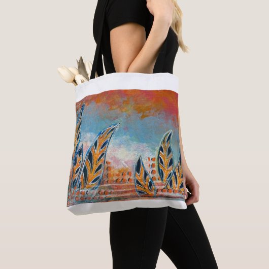 Artsy-Tas Tote Bag (Dichtbij)