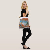 Artsy-Tas Tote Bag (Op model)