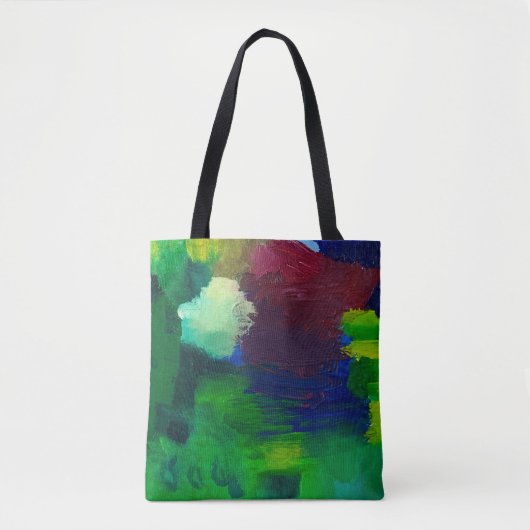 Artsy-Tas Tote Bag (Voorkant)