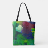 Artsy-Tas Tote Bag (Achterkant)